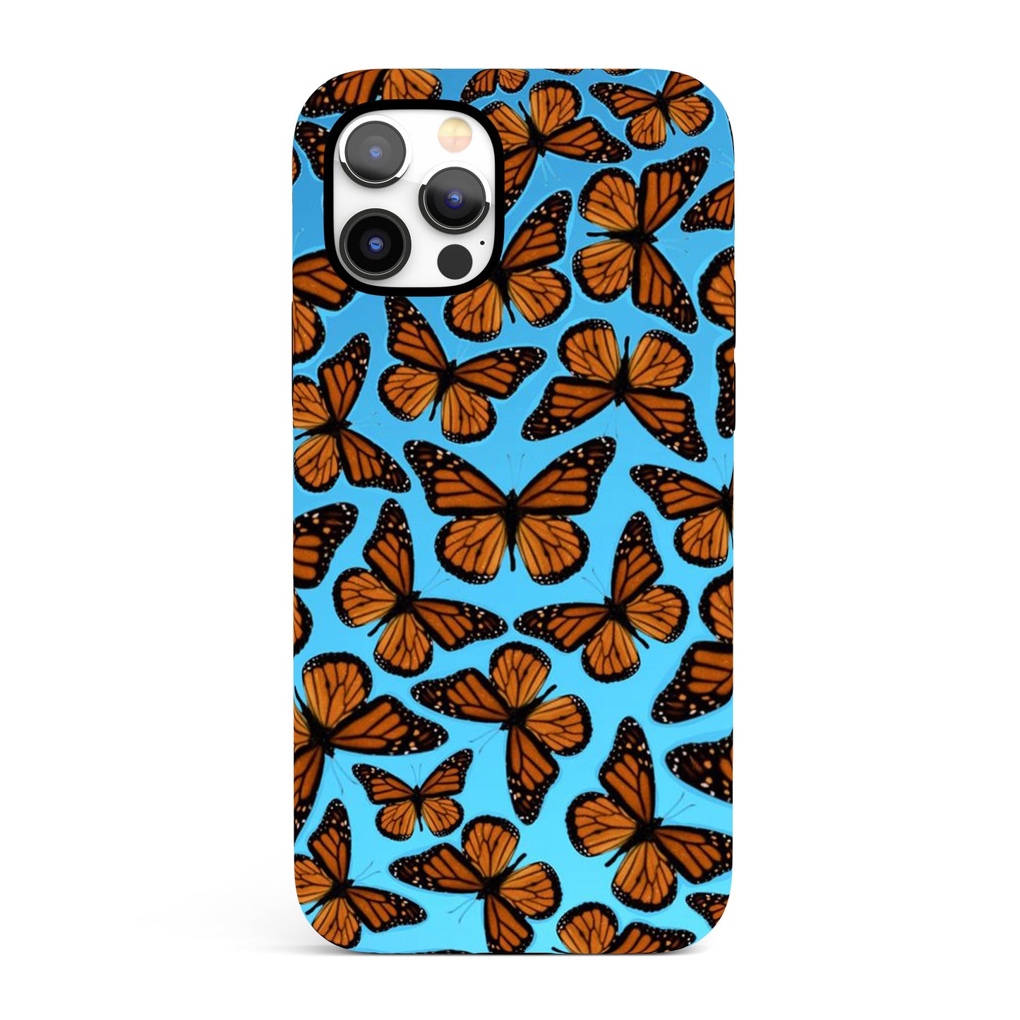 Sunset Butterfly - Tough iPhone Case