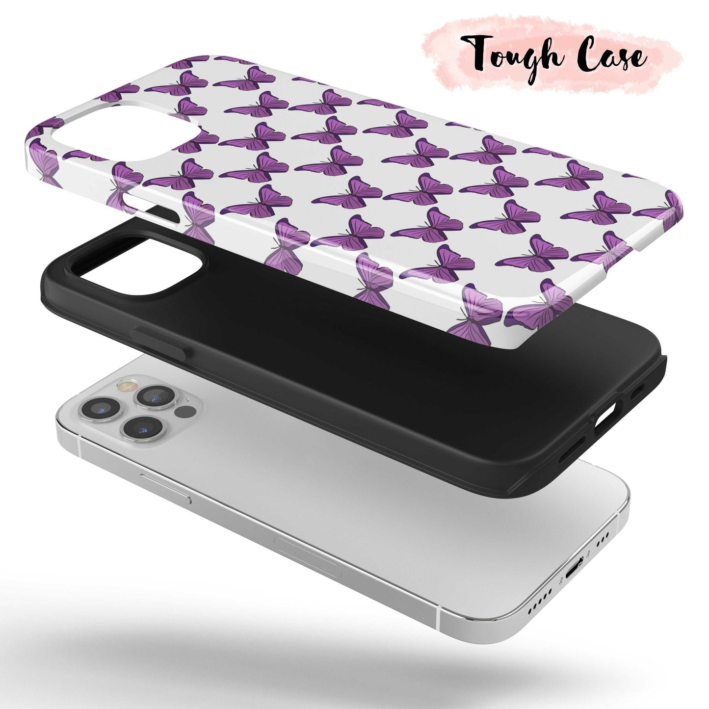 Butterfly Net - Tough iPhone Case