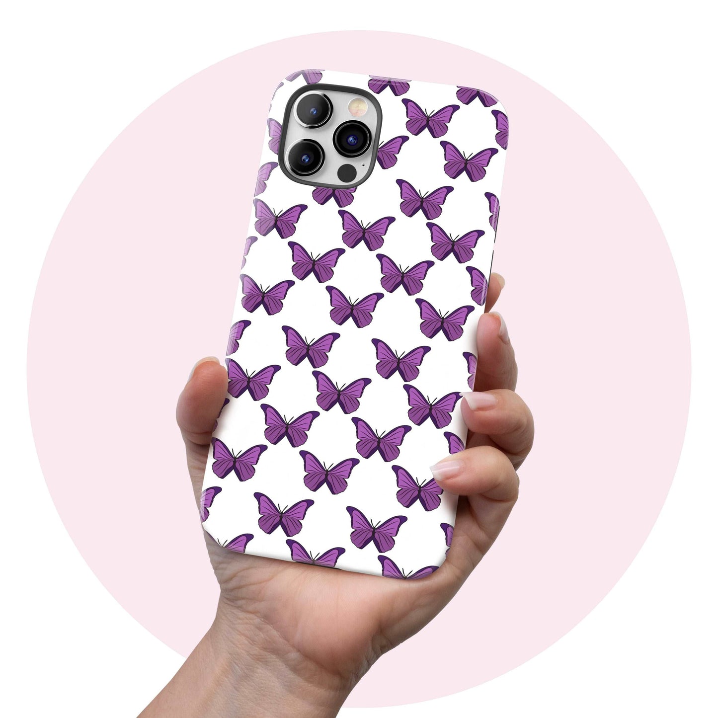 Butterfly Net - Tough iPhone Case