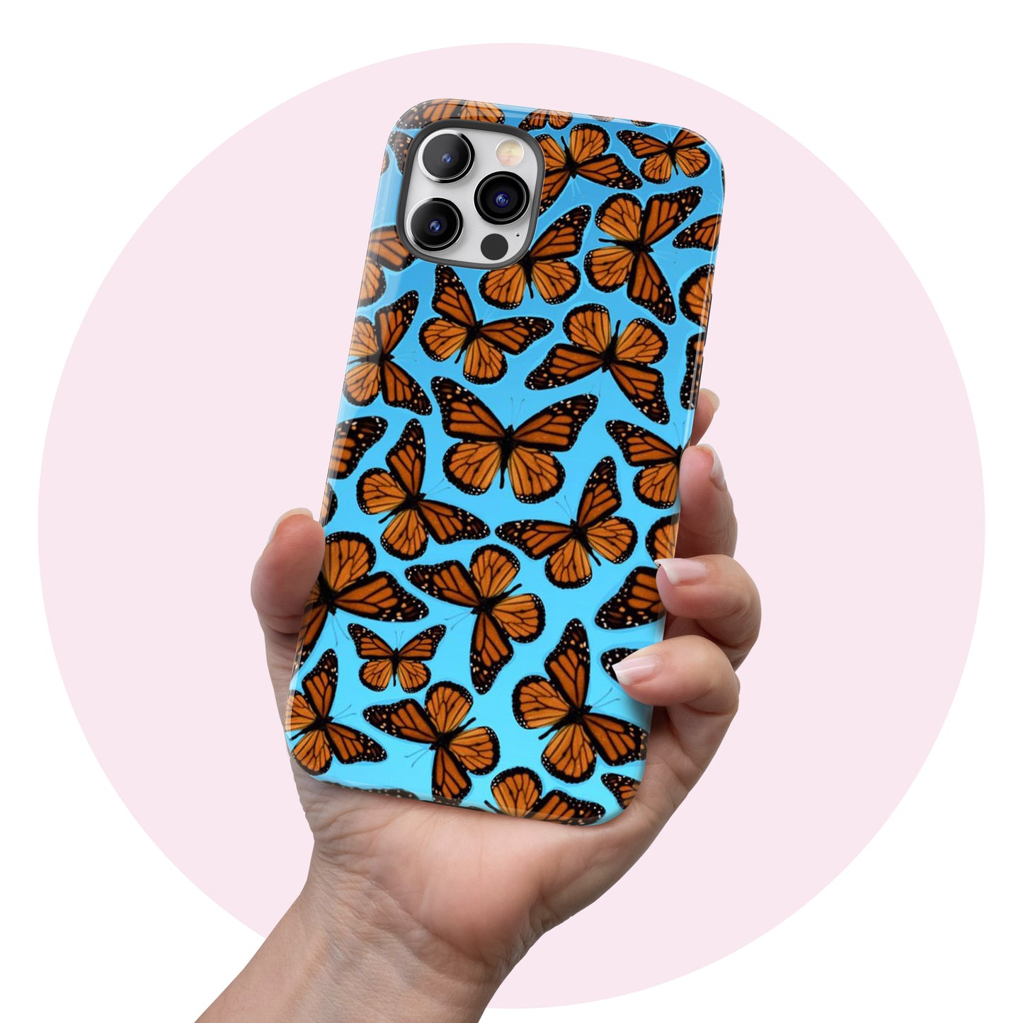 Sunset Butterfly - Tough iPhone Case