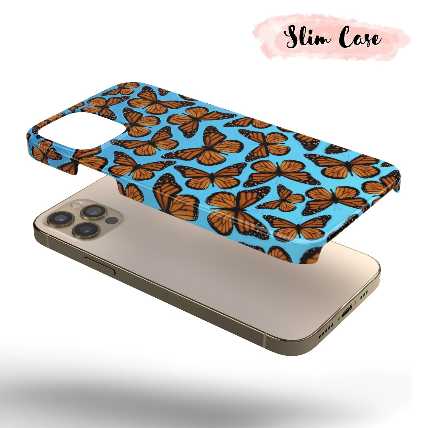 Sunset Butterfly - Tough iPhone Case
