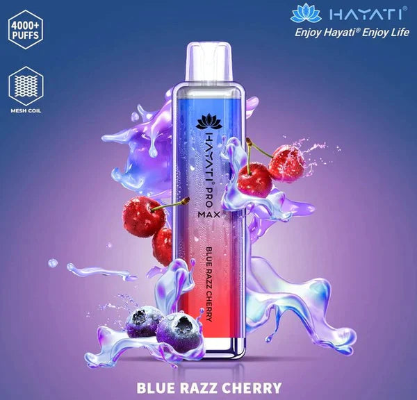 Hayati Pro Max 4000 Puffs Disposable Vape Box of 10