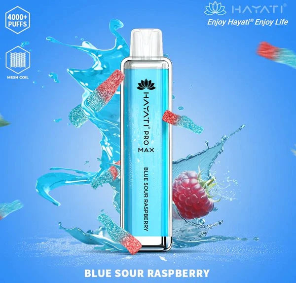 Hayati Pro Max 4000 Puffs Disposable Vape Box of 10