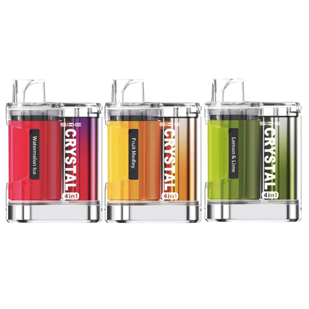 SKE Crystal 2400 4 in 1 Disposable Vape
