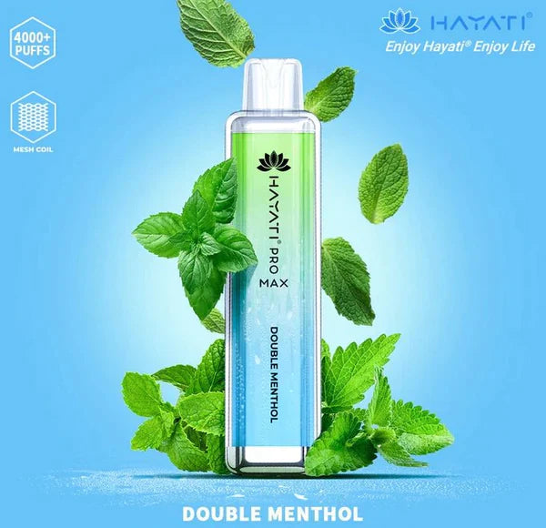 Hayati Pro Max 4000 Puffs Disposable Vape Box of 10