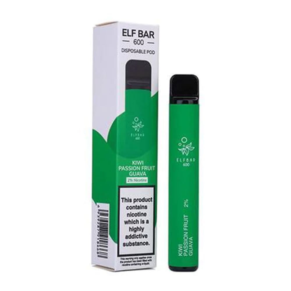 Kiwi Passion Fruit Guava Elf Bar Disposable vape