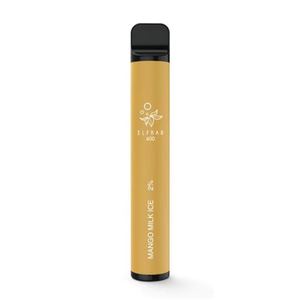 Elf Bar 600 Puff Disposable Vape