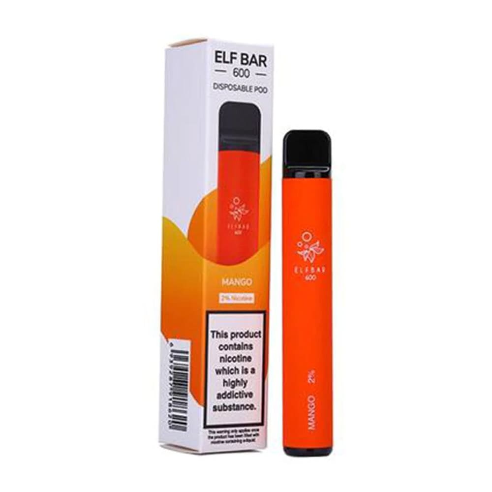 Mango Elf Bar Disposable Vape
