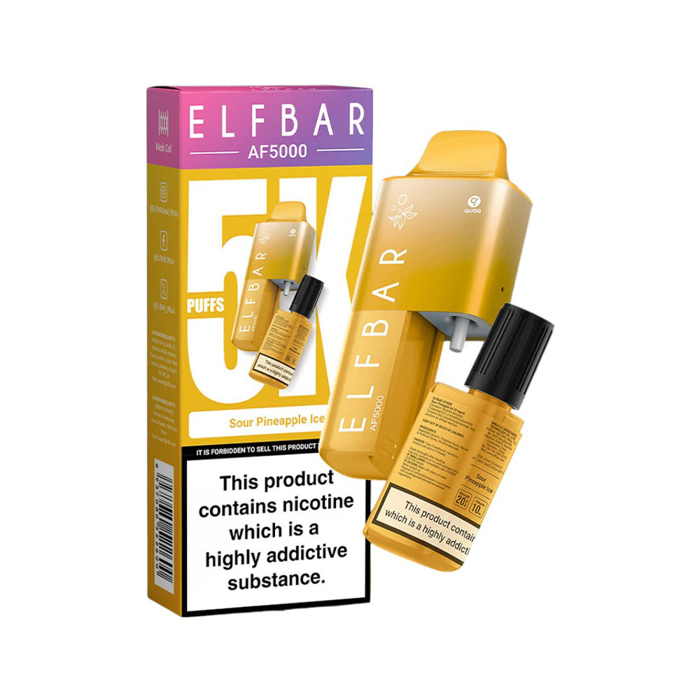 Elfbar AF5000 Disposable Vape