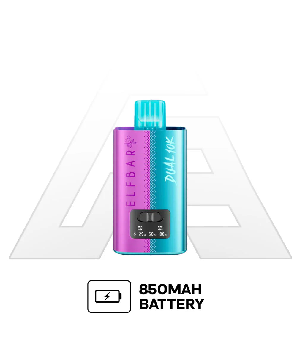 Elf Bar Dual 10K Puffs Disposable Vape
