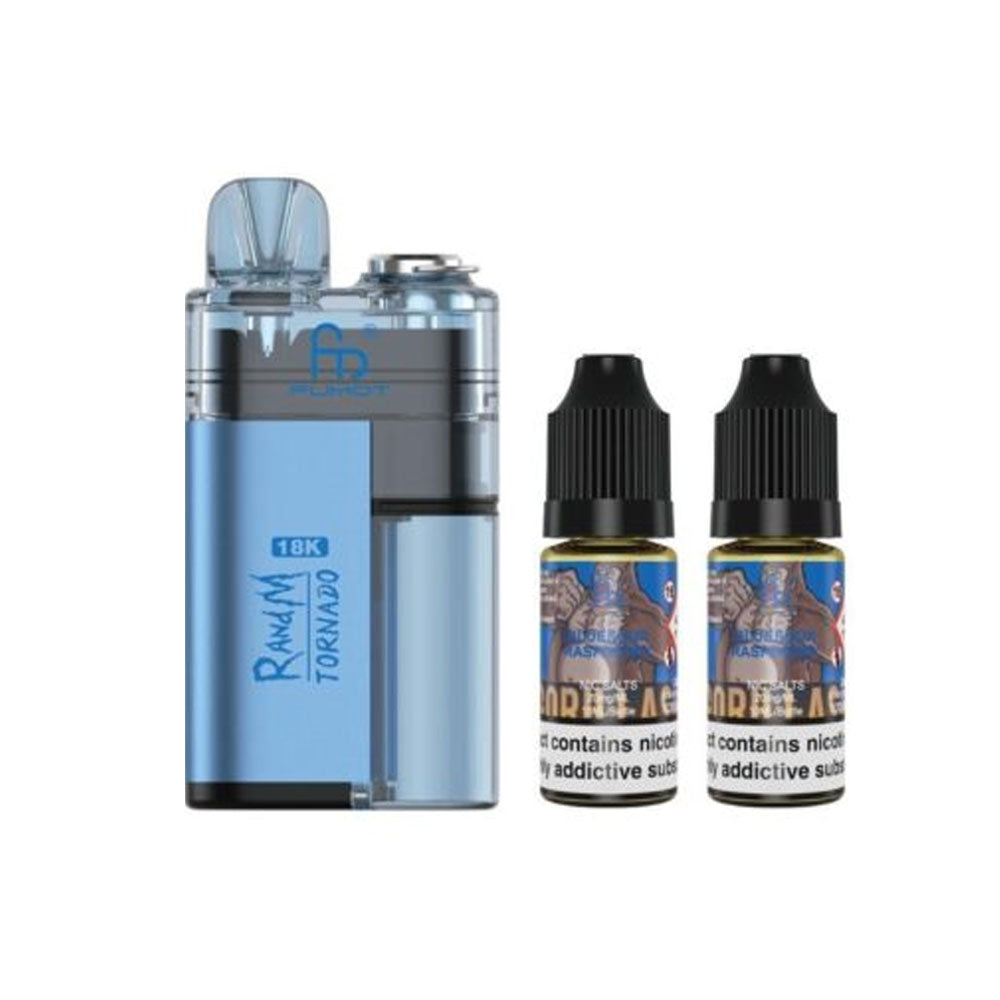 FUMOT RandM Tornado 18000 Disposable Kit