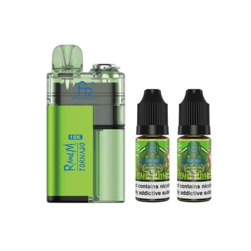 FUMOT RandM Tornado 18000 Disposable Kit
