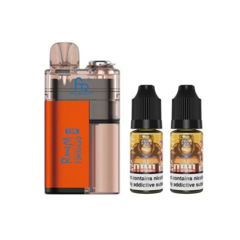 FUMOT RandM Tornado 18000 Disposable Kit