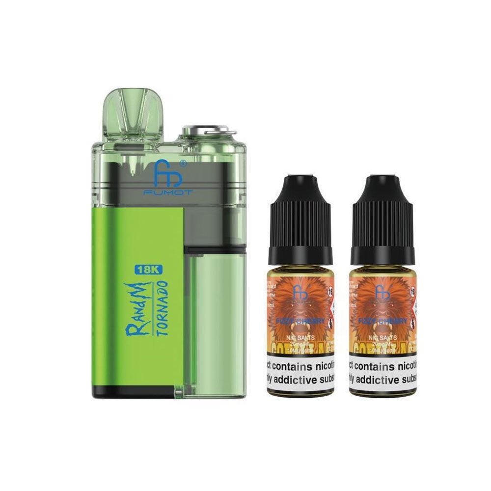 FUMOT RandM Tornado 18000 Disposable Kit