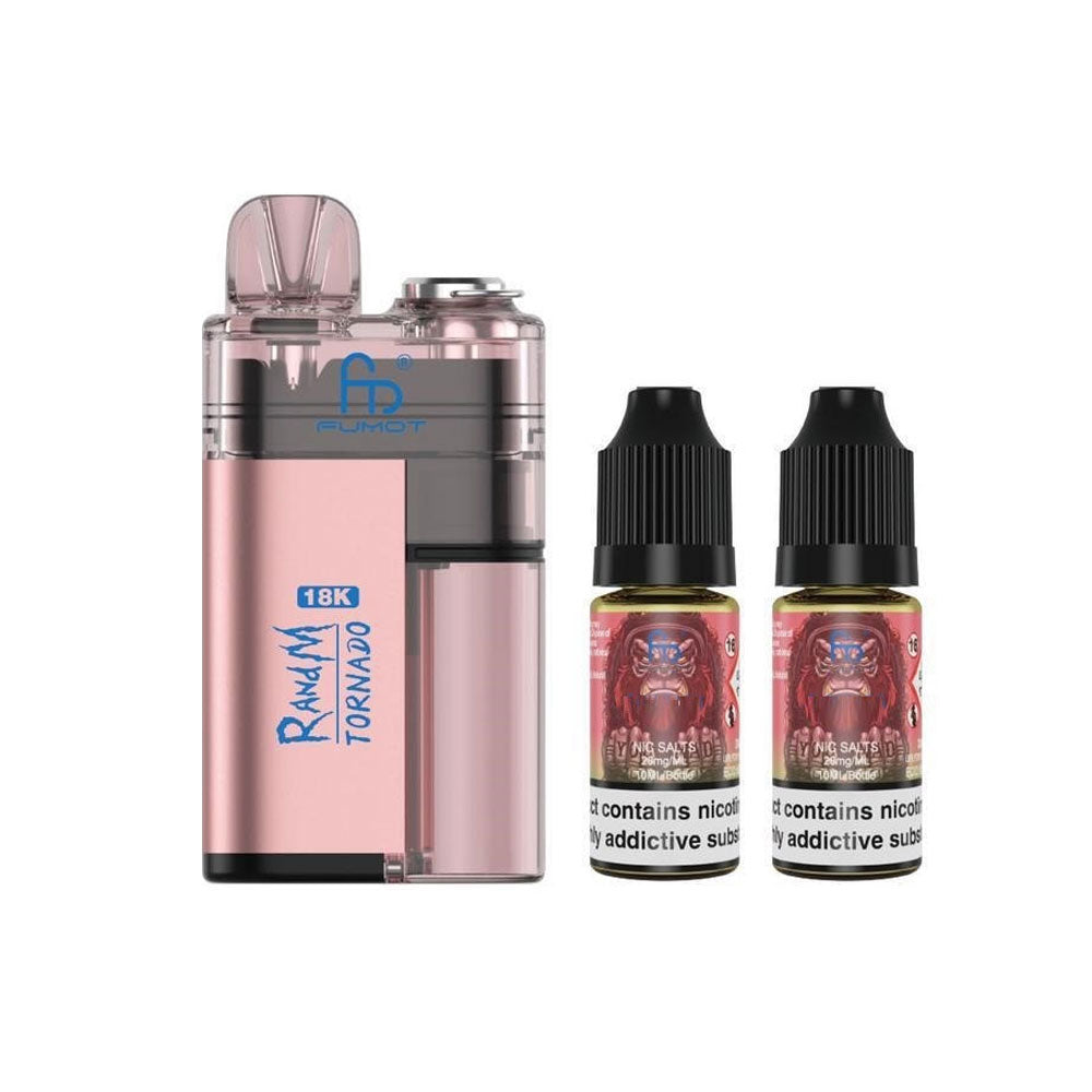 FUMOT RandM Tornado 18000 Disposable Kit
