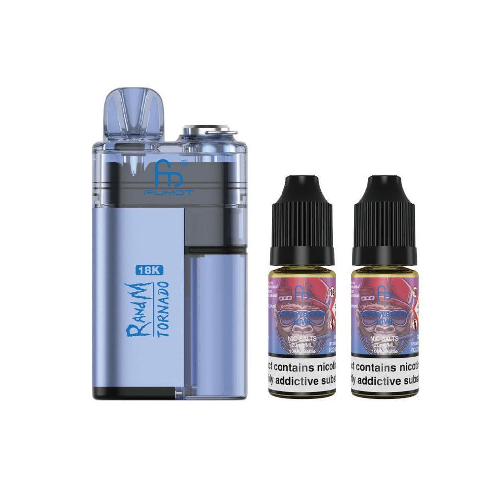 FUMOT RandM Tornado 18000 Disposable Kit