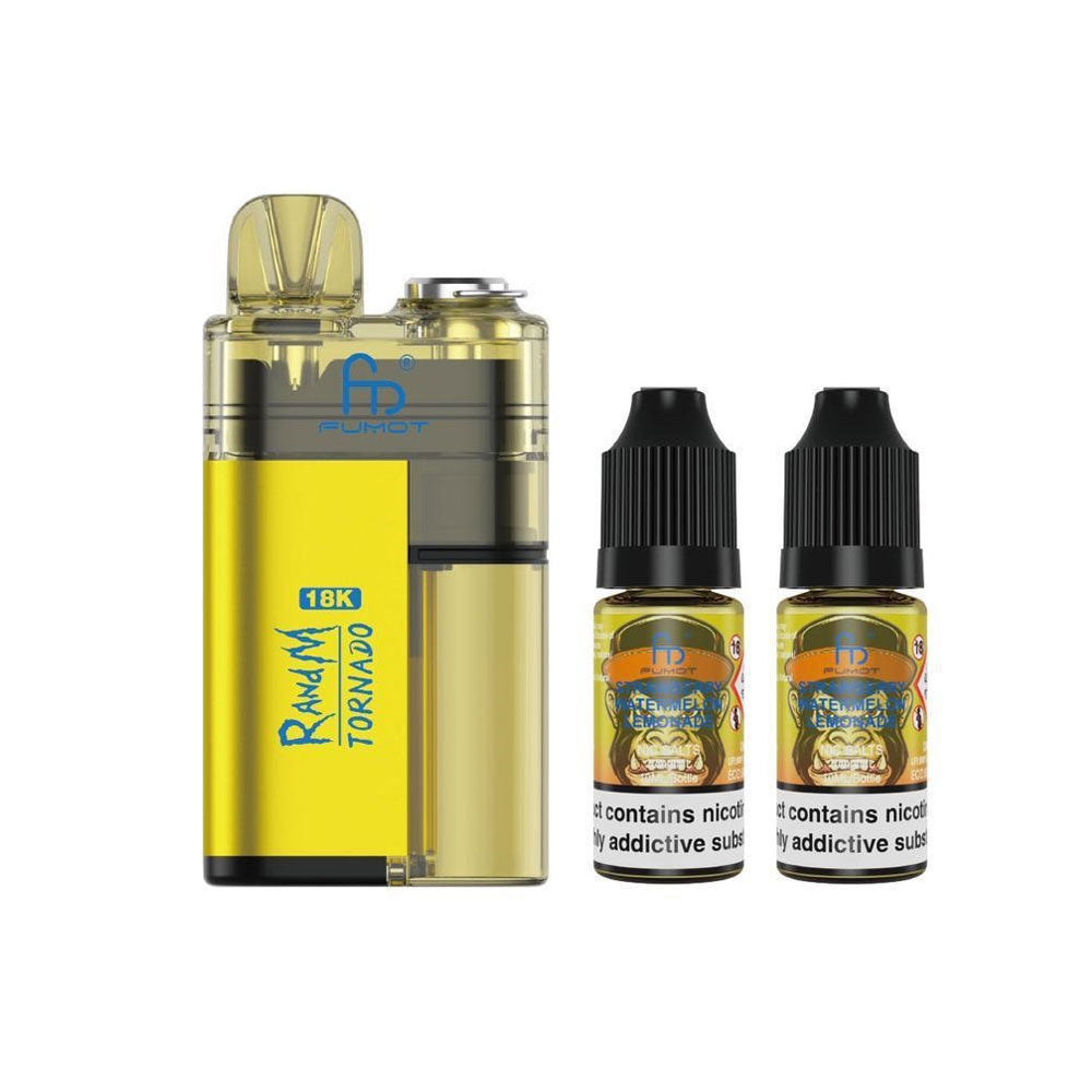FUMOT RandM Tornado 18000 Disposable Kit