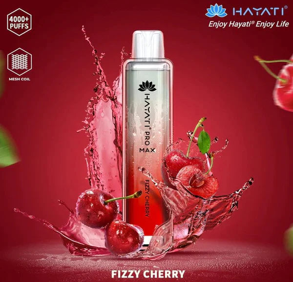 Hayati Pro Max 4000 Puffs Disposable Vape Zero Nicotine Box of 10
