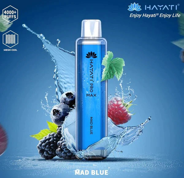 Hayati Pro Max 4000 Puffs Disposable Vape Box of 10