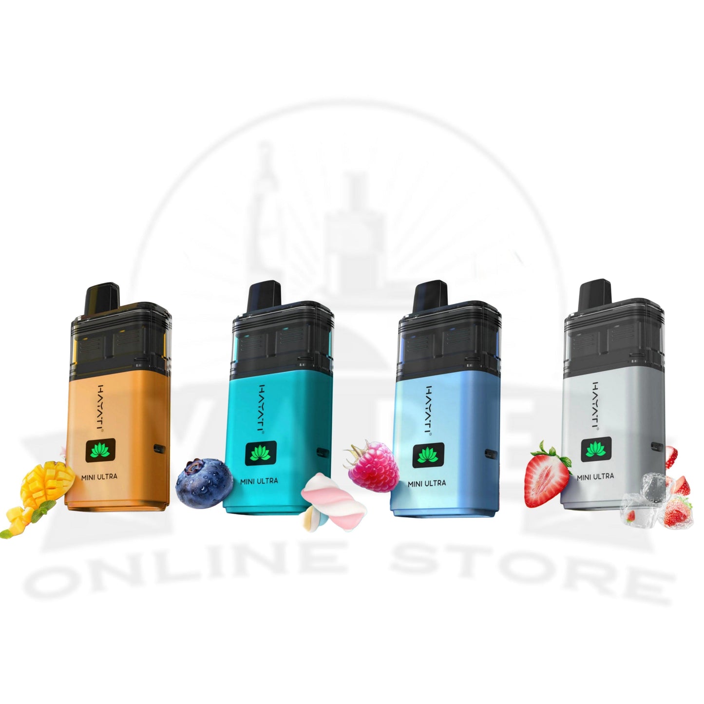 Box Of 10 Hayati Mini Ultra 1500 | 34.99£ Only | Hayati Wholesale Price