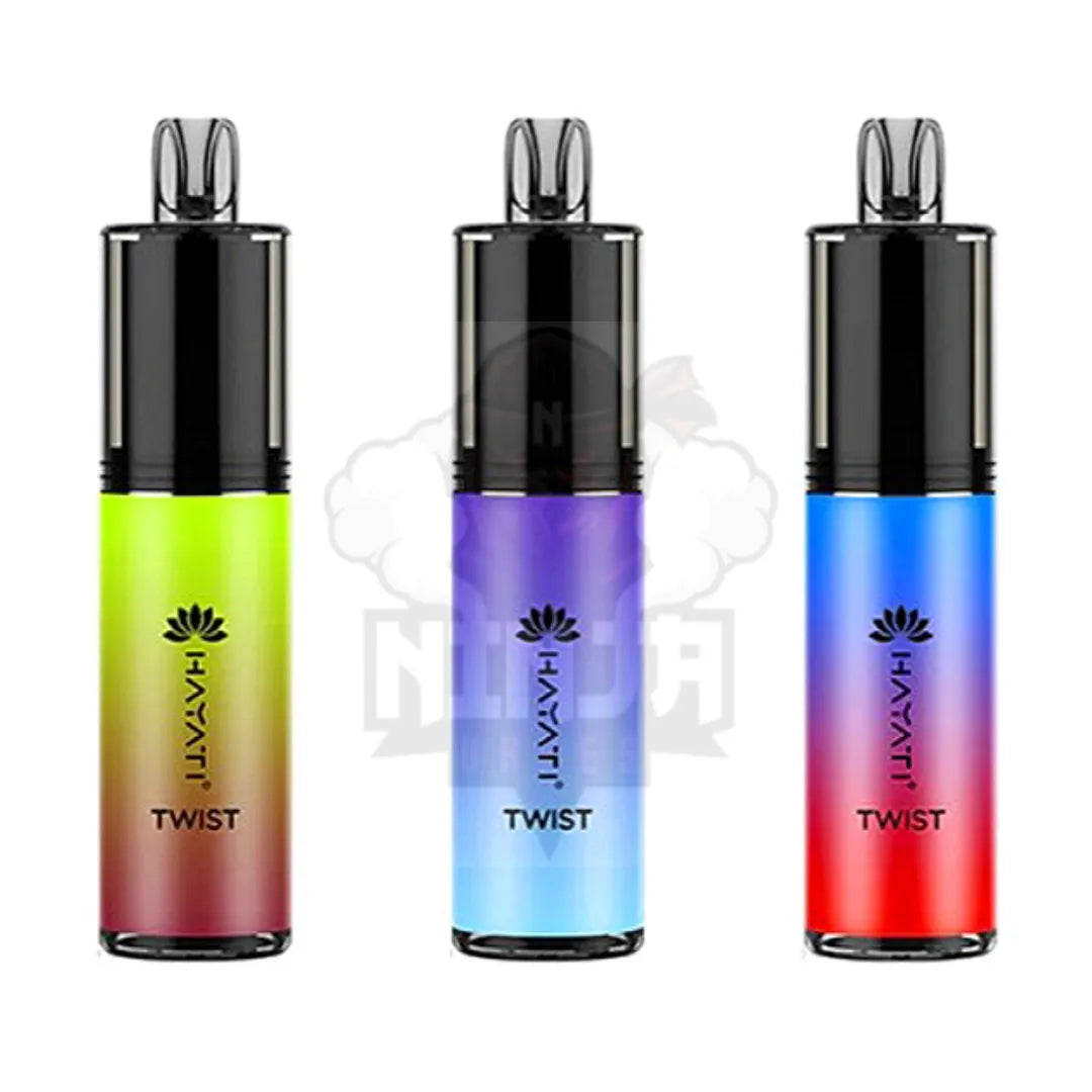Box Of 5 Hayati Twist 5000 Puffs