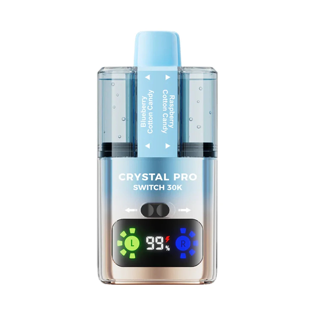 Box of 10 Crystal Pro Switch 30K Vape Kit