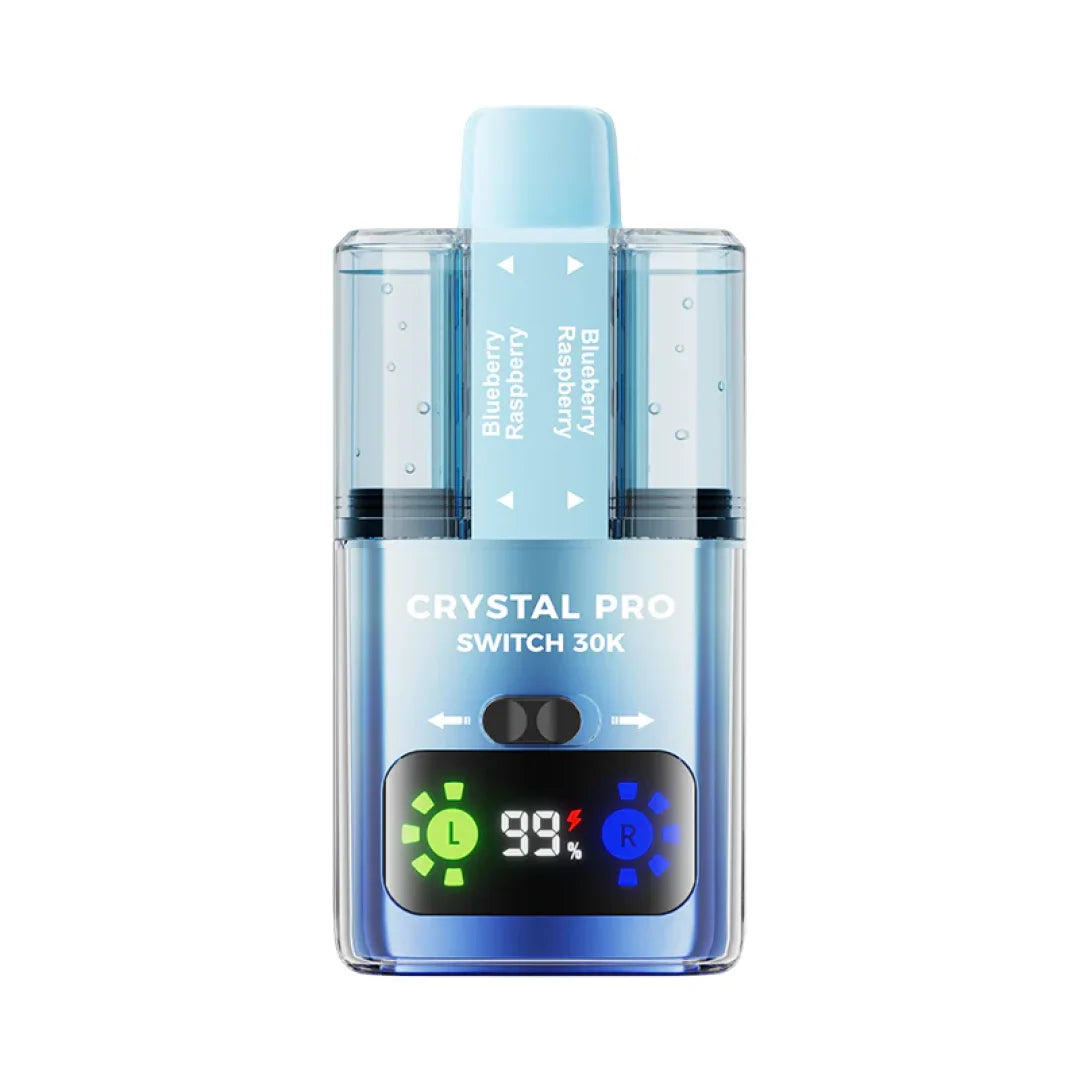 Box of 10 Crystal Pro Switch 30K Vape Kit