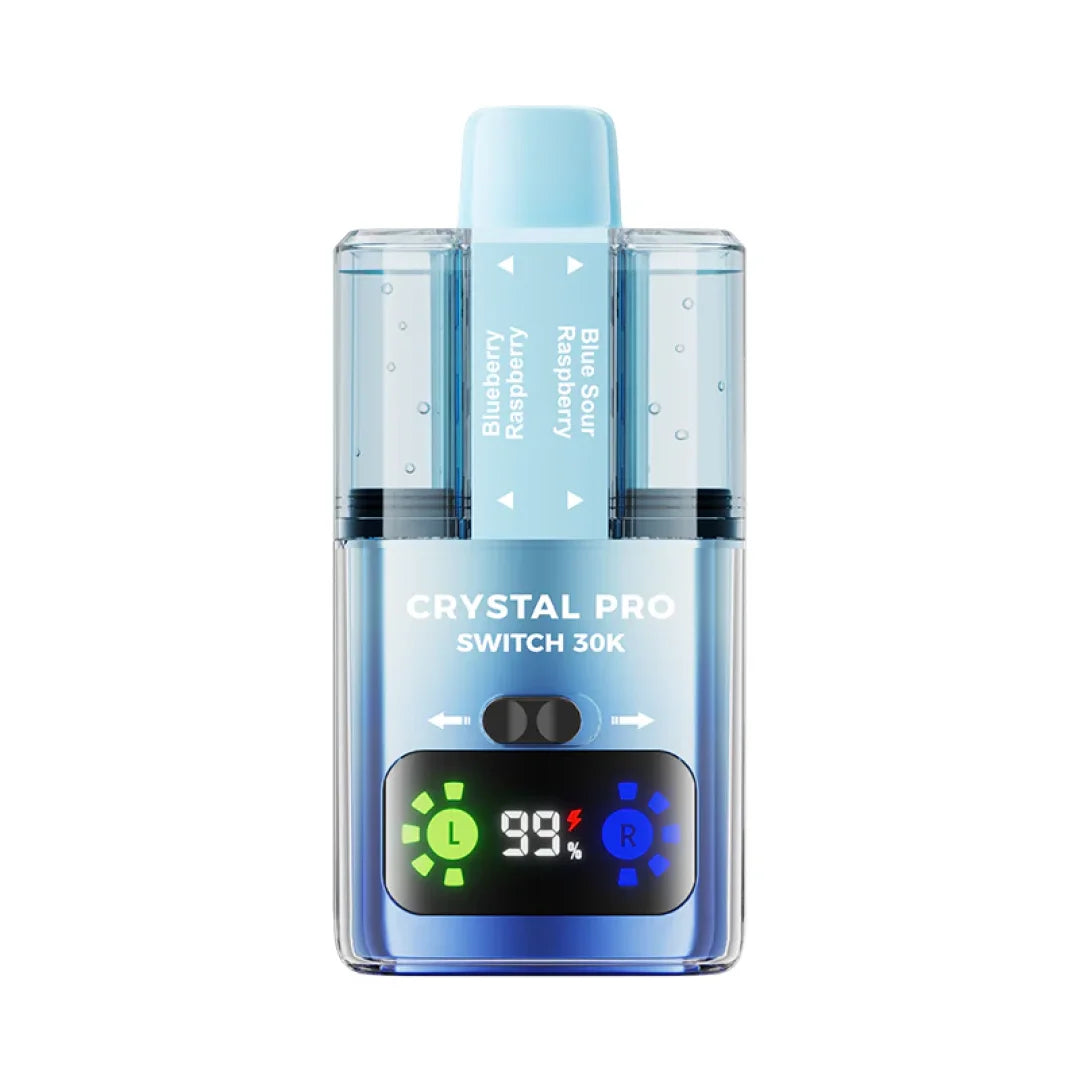 Box of 10 Crystal Pro Switch 30K Vape Kit