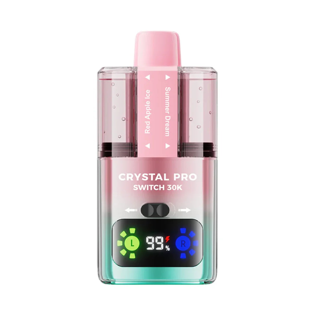 Box of 10 Crystal Pro Switch 30K Vape Kit