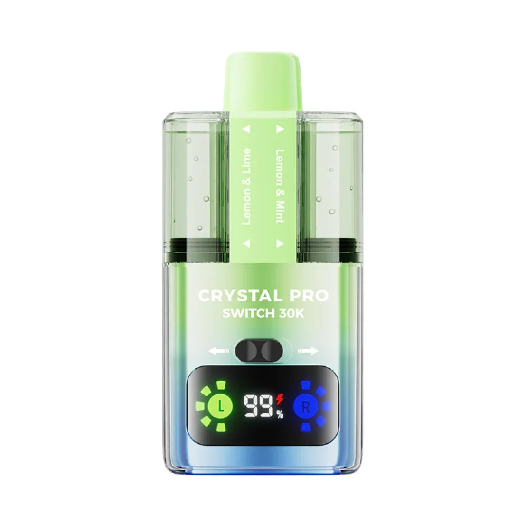 Box of 10 Crystal Pro Switch 30K Vape Kit