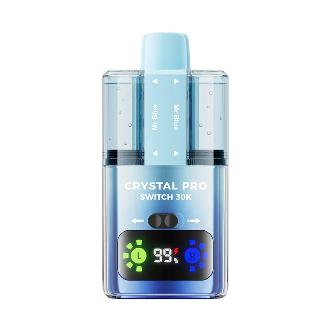 Box of 10 Crystal Pro Switch 30K Vape Kit