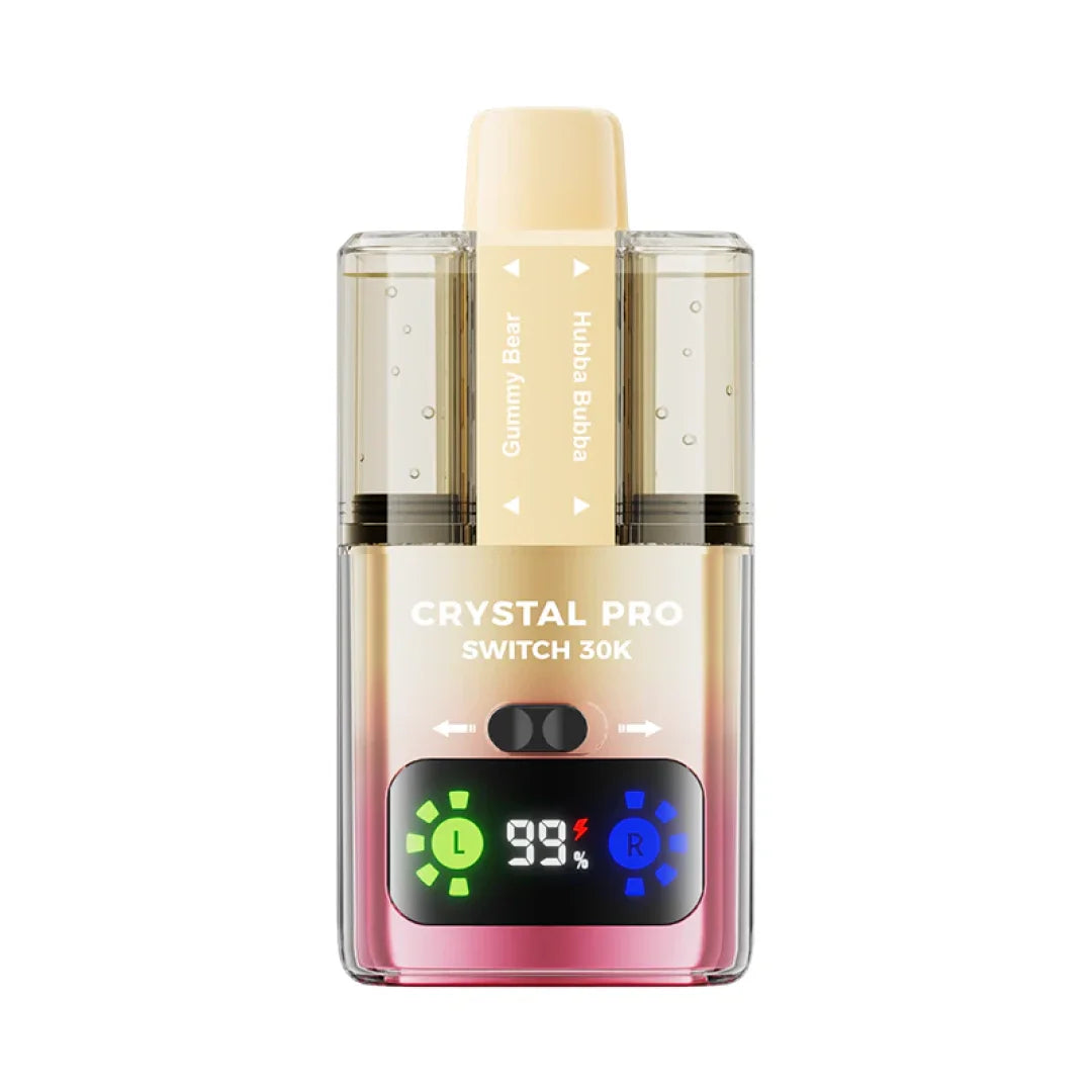 Box of 10 Crystal Pro Switch 30K Vape Kit