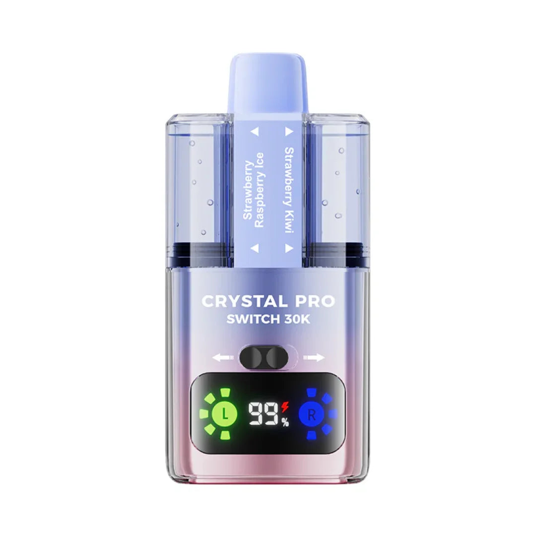 Box of 10 Crystal Pro Switch 30K Vape Kit