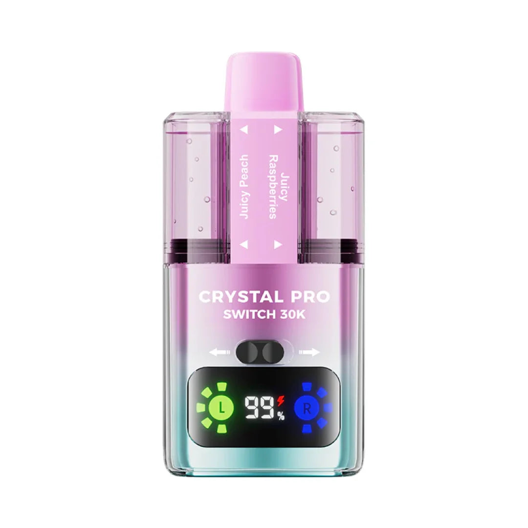 Box of 10 Crystal Pro Switch 30K Vape Kit