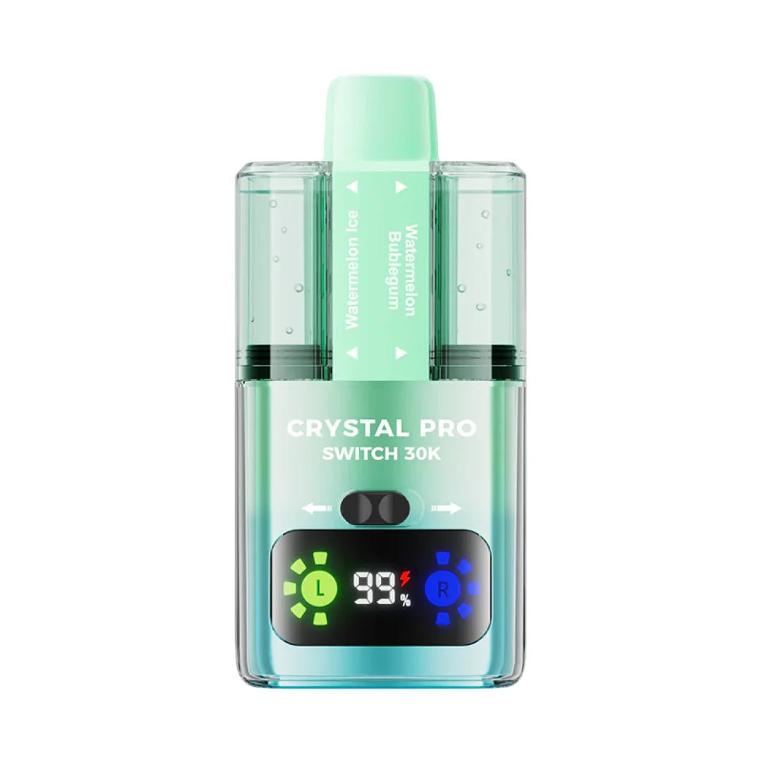 Box of 10 Crystal Pro Switch 30K Vape Kit