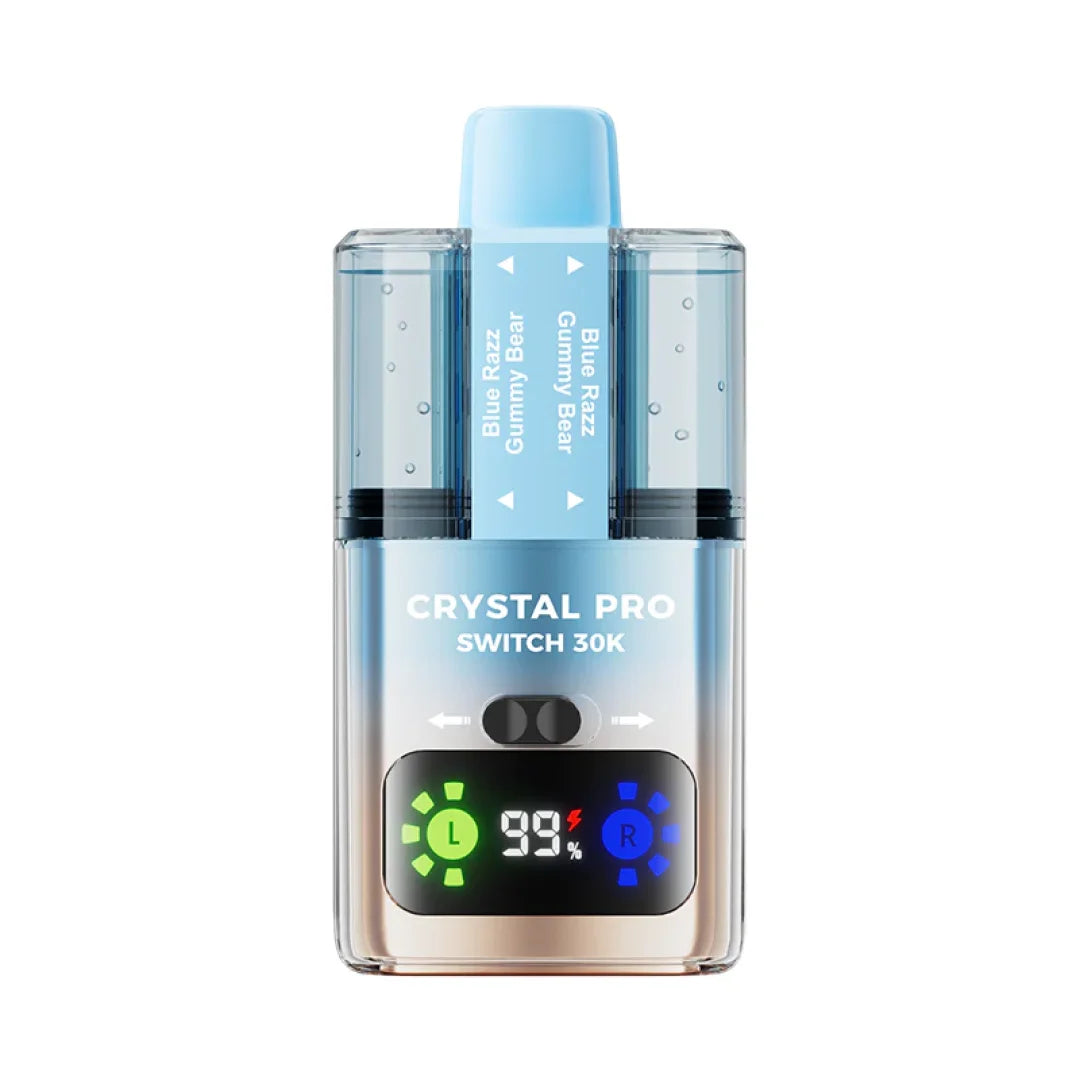 Box of 10 Crystal Pro Switch 30K Vape Kit
