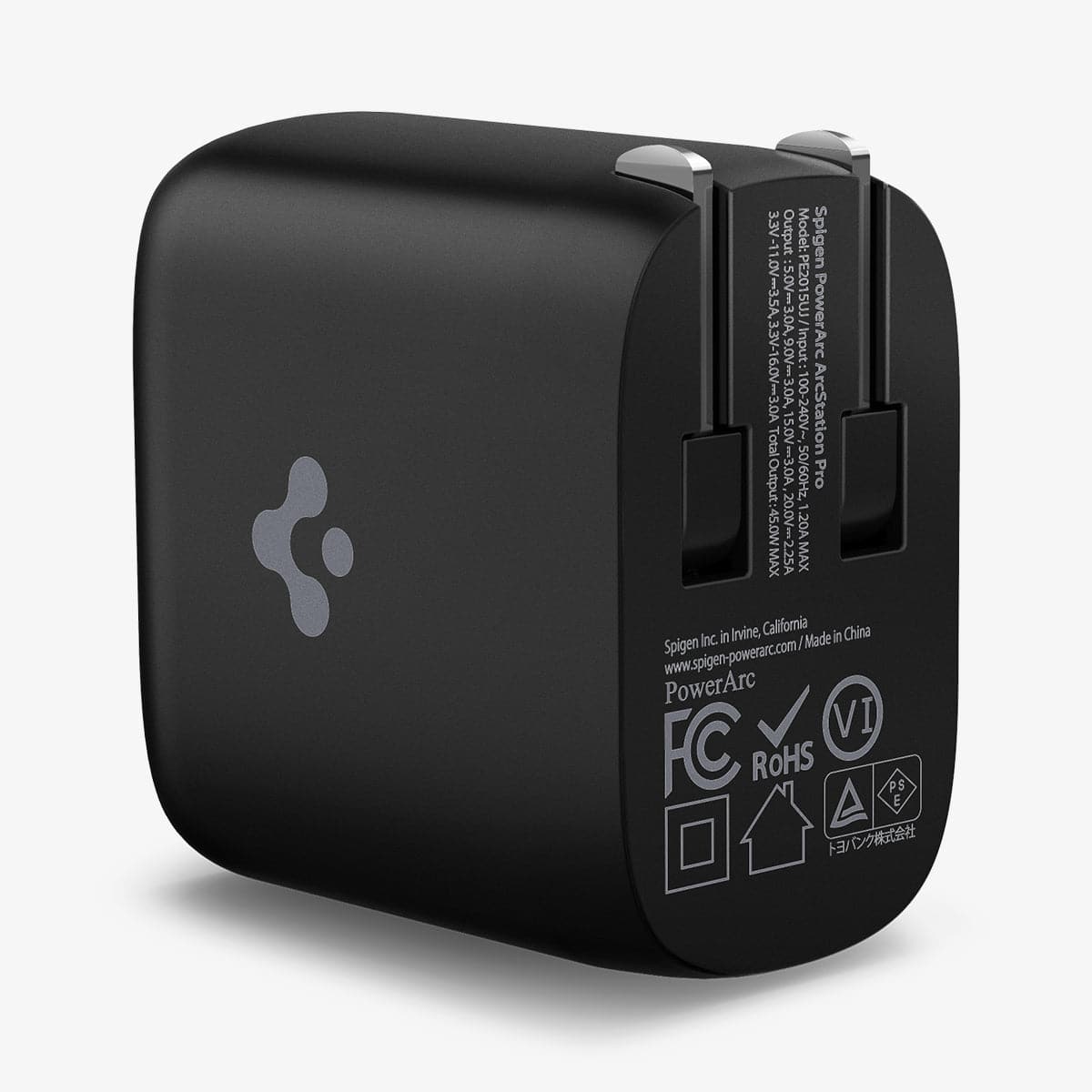 ArcStation™ Pro GaN 45W Wall Charger | PE2015