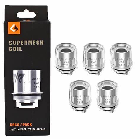 Geekvape Super Mesh Replacement Coils | Best Vape Coils