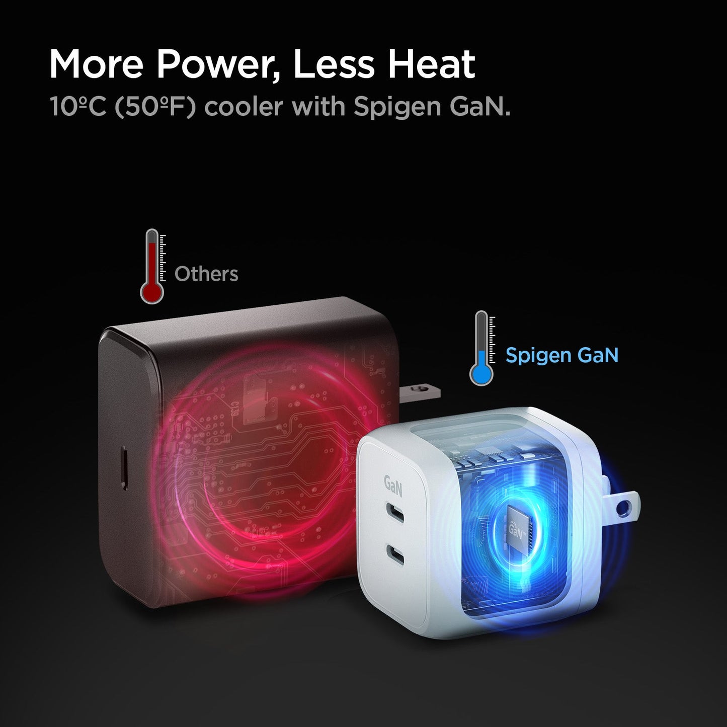 ArcStation™ Pro GaN 452 Dual Port Wall Charger | PE2105
