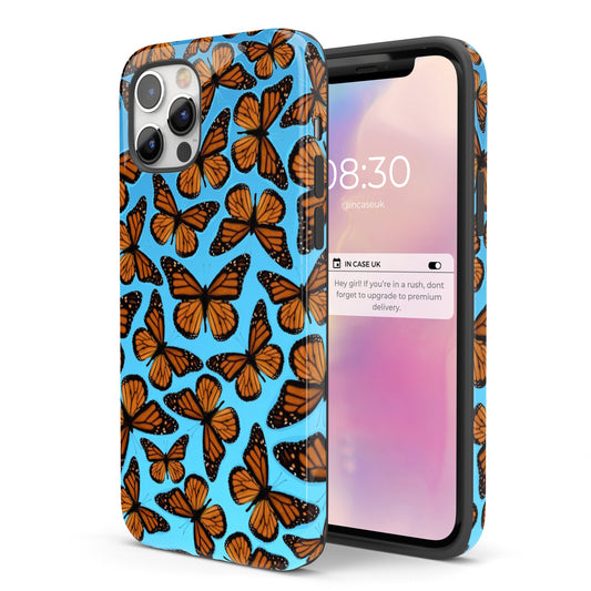 Sunset Butterfly  - Tough iPhone Case