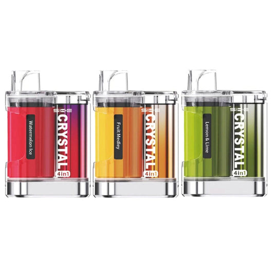 SKE Crystal 2400 4 in 1 Disposable Vape