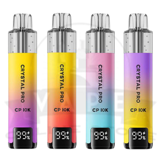 Crystal Pro CP 10K Puffs Disposable Vape Kit