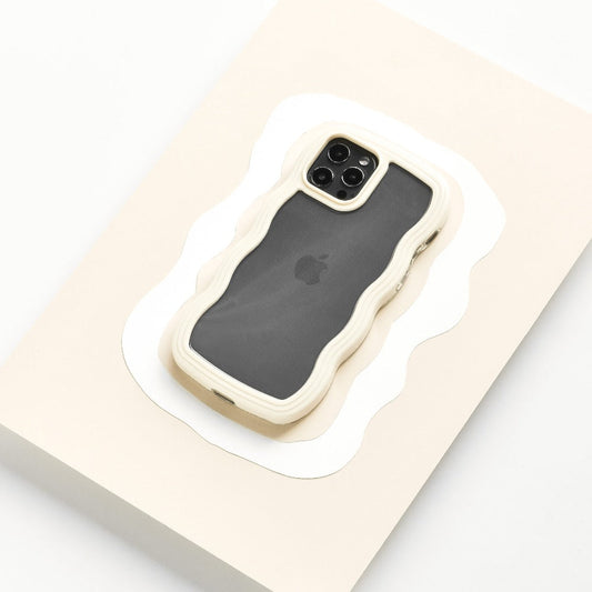 Curvy Phone Case - Cream