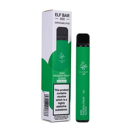 Kiwi Passion Fruit Guava Elf Bar Disposable vape