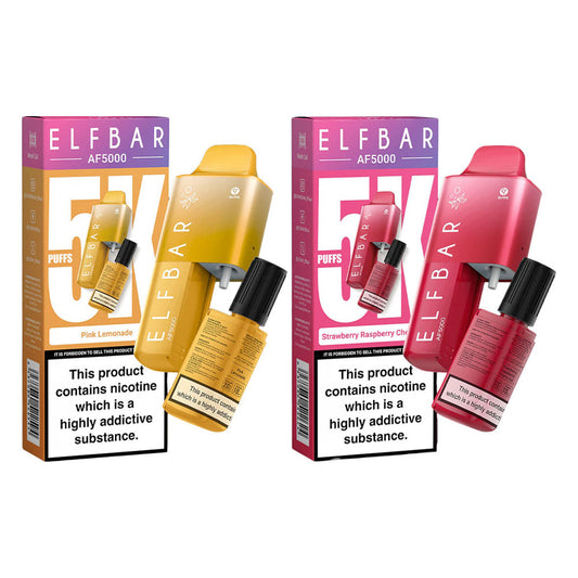 Elfbar AF5000 Disposable Vape