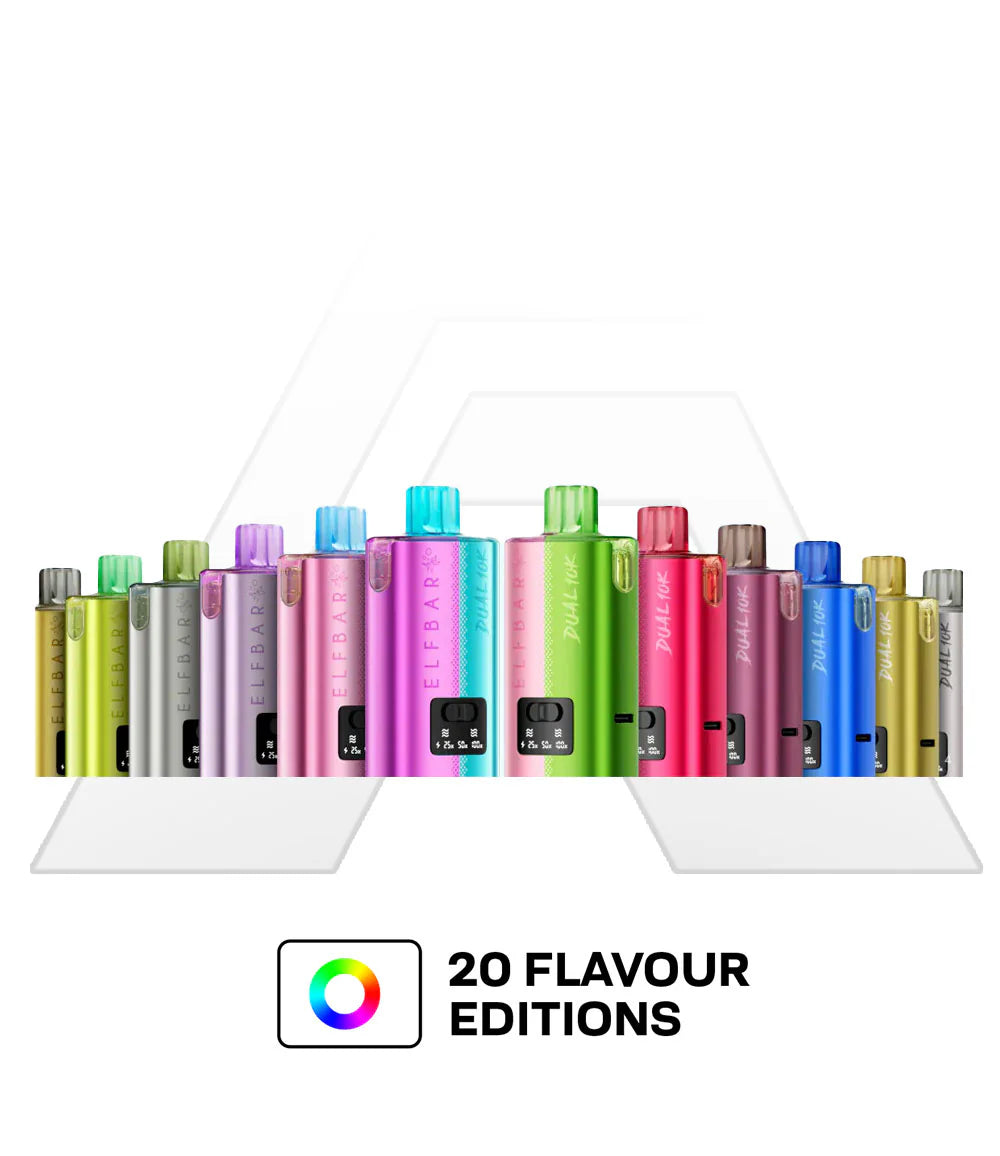 Elf Bar Dual 10K Puffs Disposable Vape