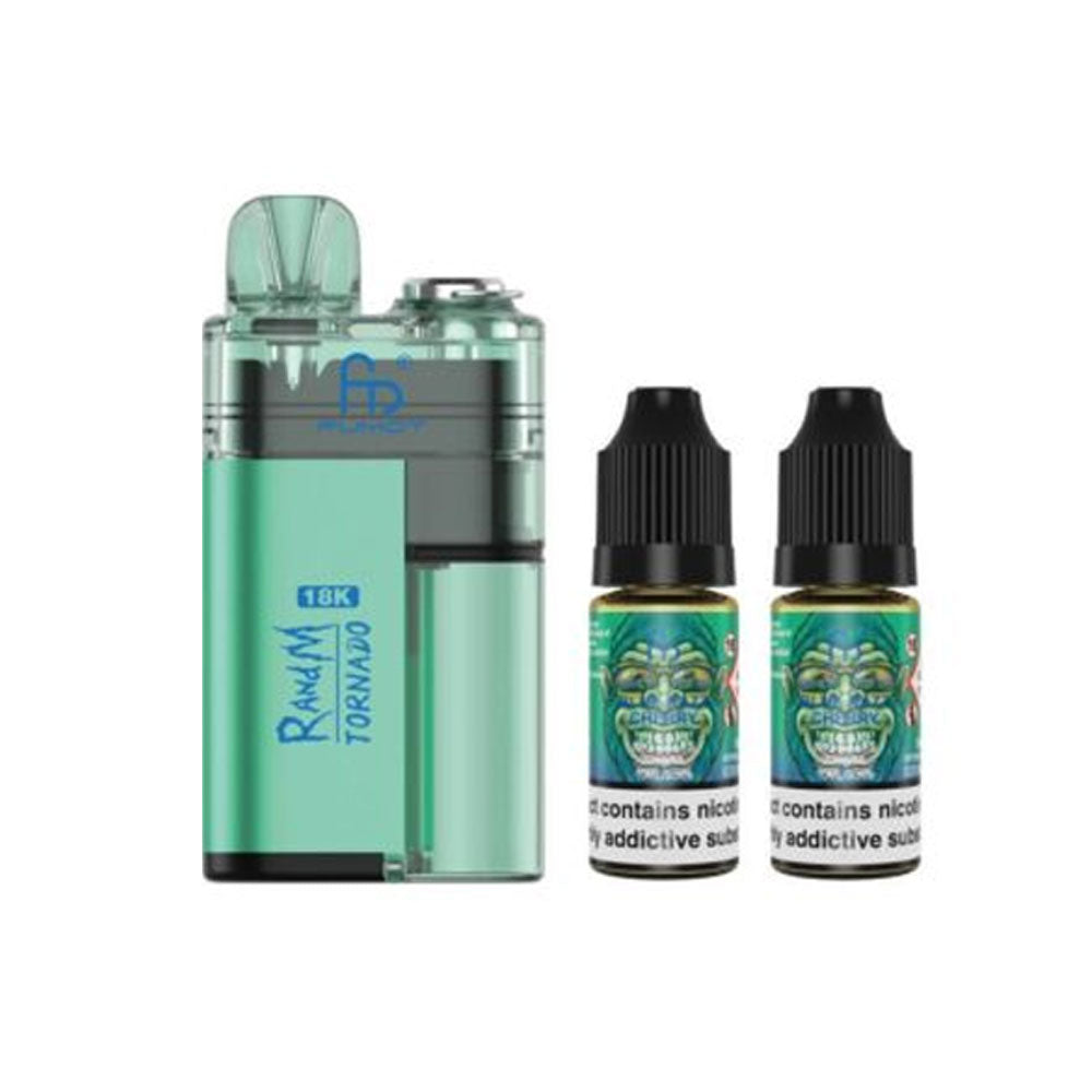 FUMOT RandM Tornado 18000 Disposable Kit