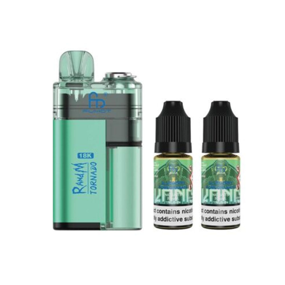 FUMOT RandM Tornado 18000 Disposable Kit