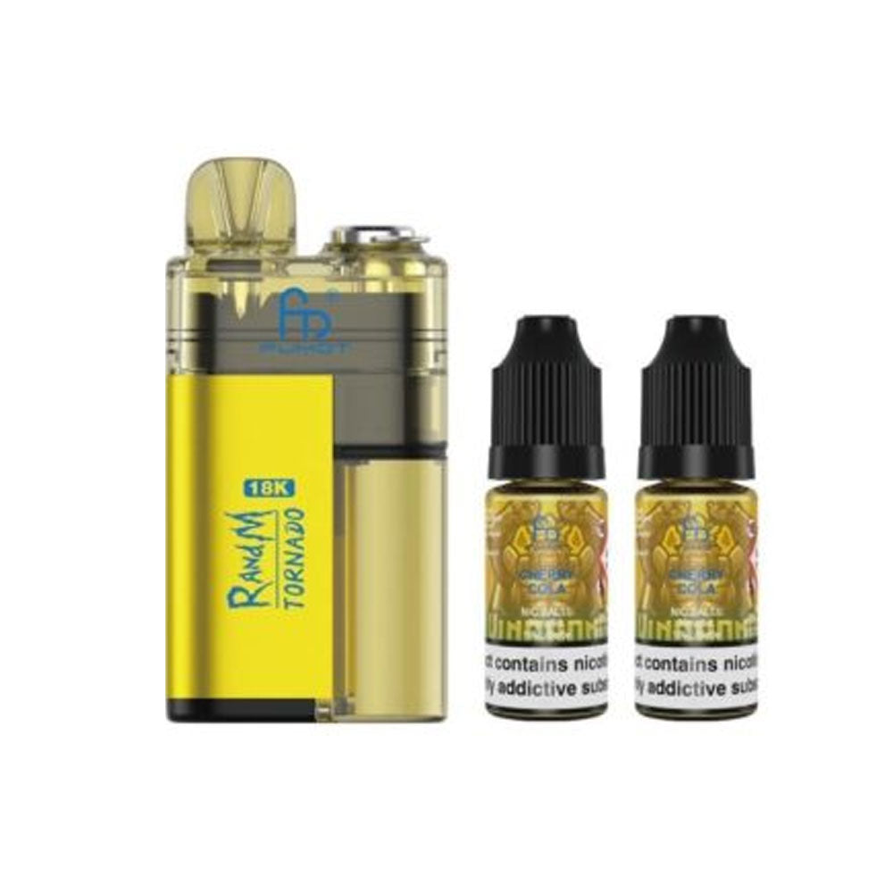 FUMOT RandM Tornado 18000 Disposable Kit
