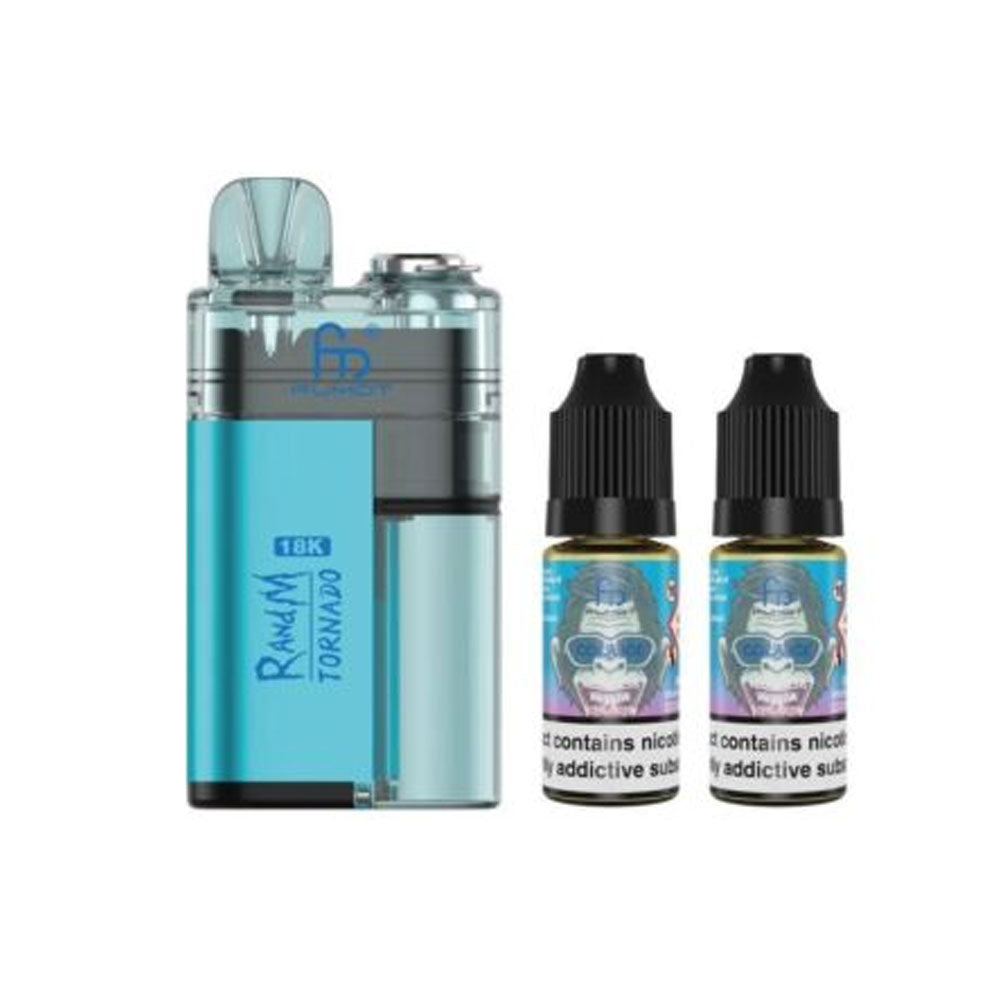 FUMOT RandM Tornado 18000 Disposable Kit